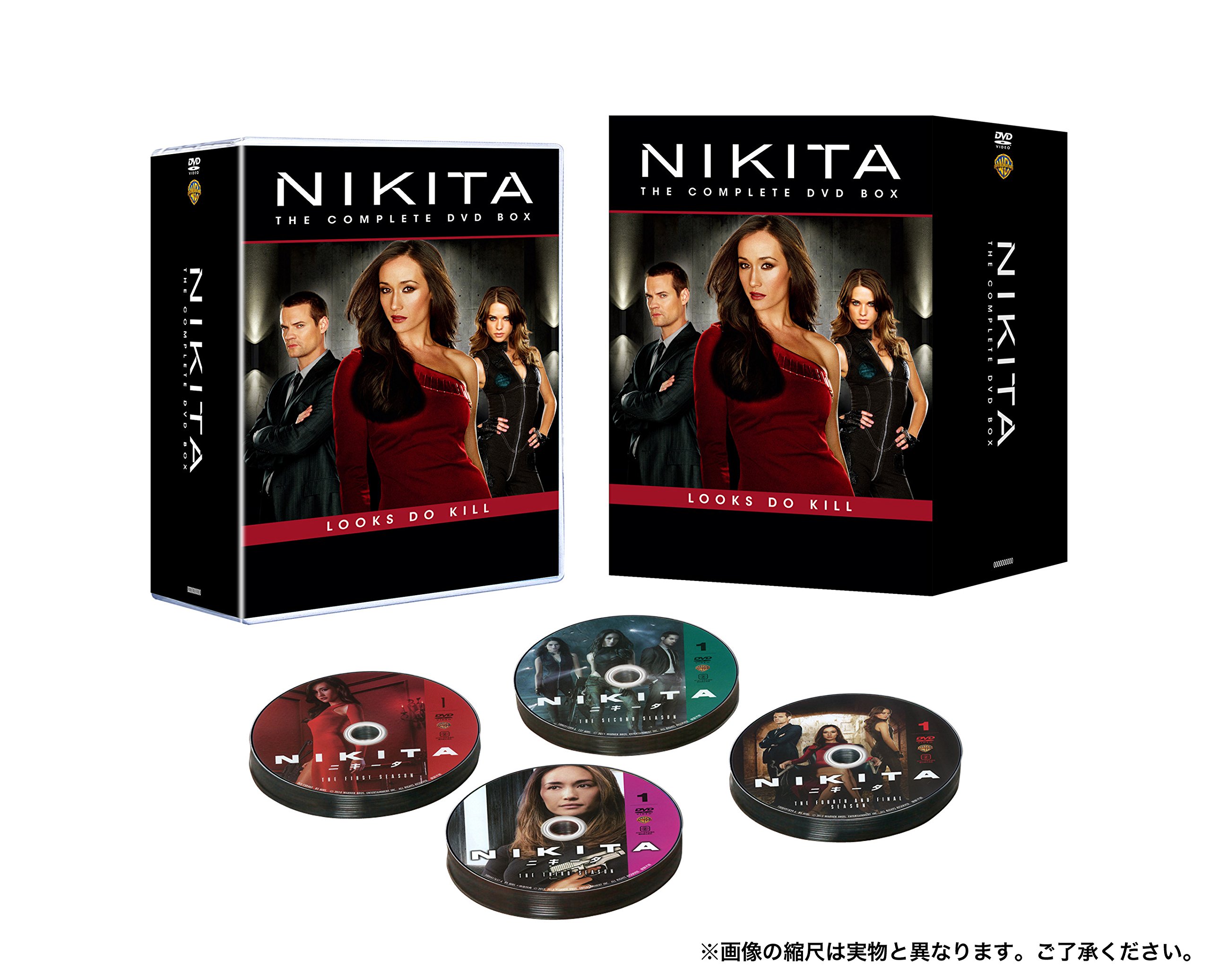 Amazon.co.jp: NIKITA/ニキータ DVD全巻セット(36枚組) : マギー・Q