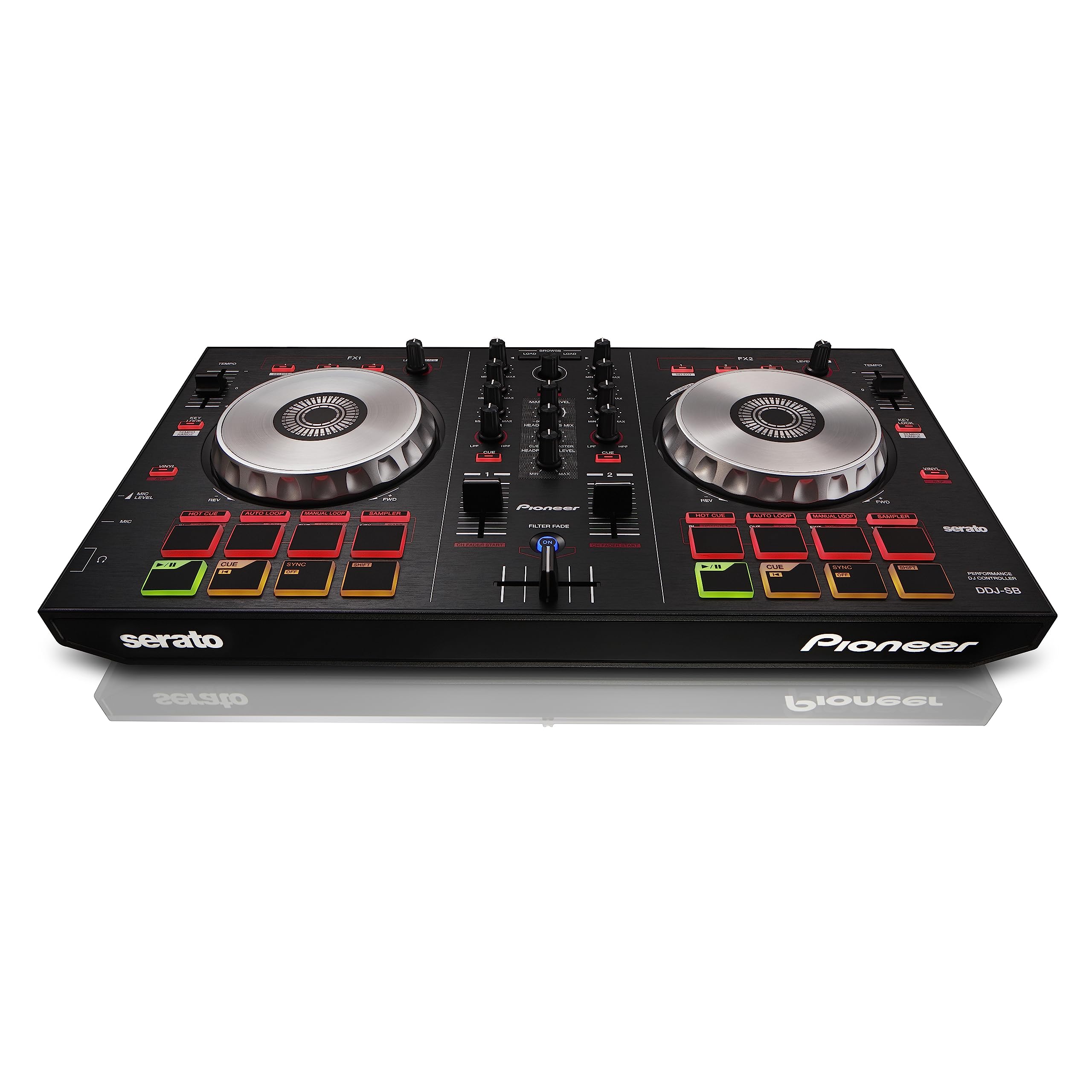 Amazon | Pioneer PERFORMANCE DJ CONTROLLER DDJ-SB | DJ