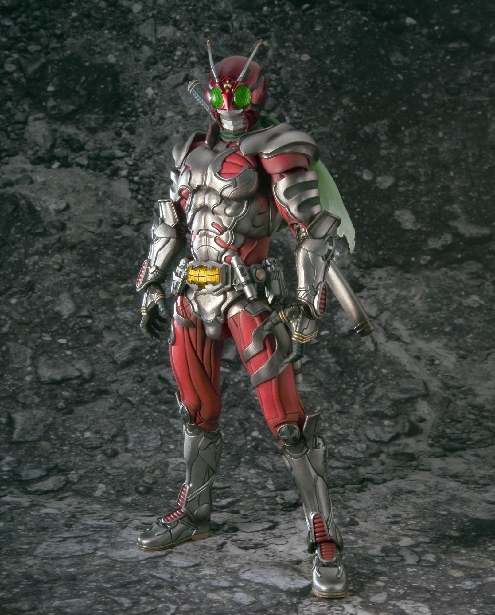 Amazon.co.jp: TAMASHII NATIONS S.I.C. 仮面ライダーZX : ホビー