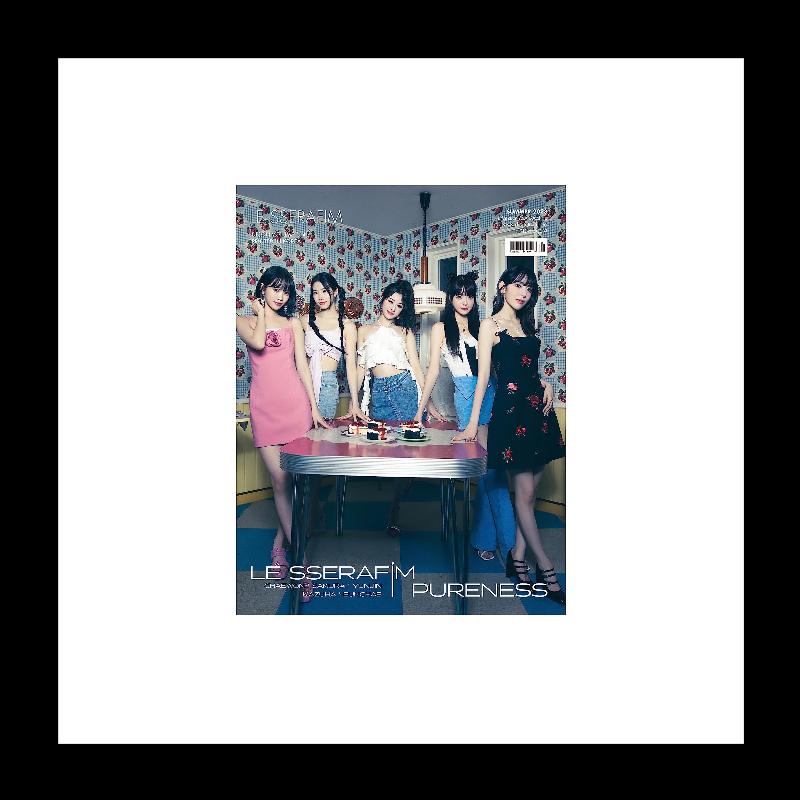 Amazon.co.jp: LE SSERAFIM DICON ISSUE N°14 : LE SSERAFI'M PURENESS