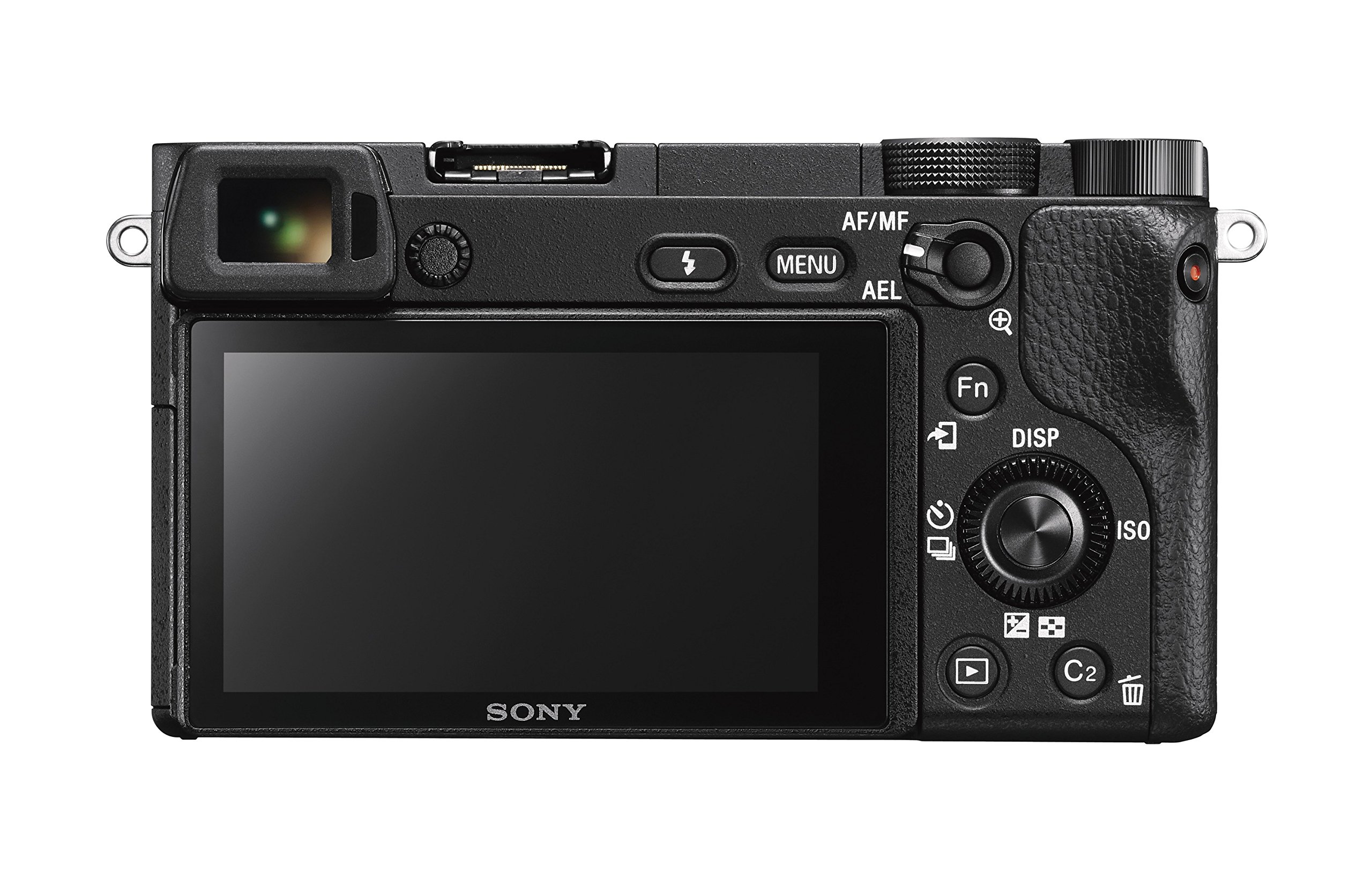 Amazon | Sony Alpha a6300 Mirrorless Digital Camera with 16-50mm