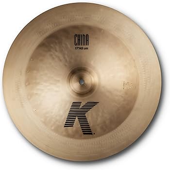 Amazon.com: Zildjian K Series China Crash - 17 Inches : Musical