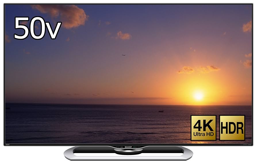 シャープ AQUOS 液晶テレビ LC-50U45 2017年製 【ジャンク品