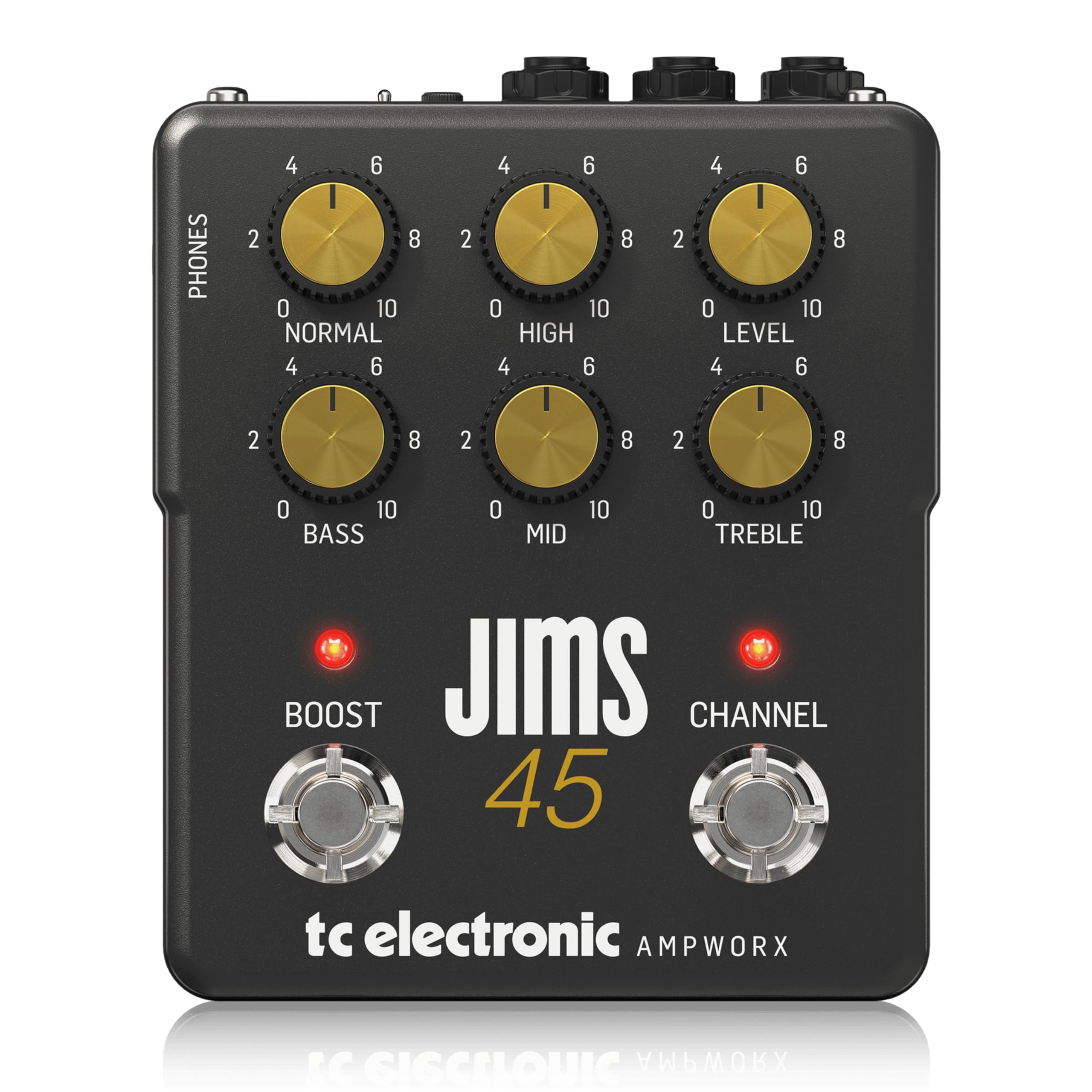 Amazon.com: TC Electronic Ampworx JIMS 45 Preamp Pedal : Musical