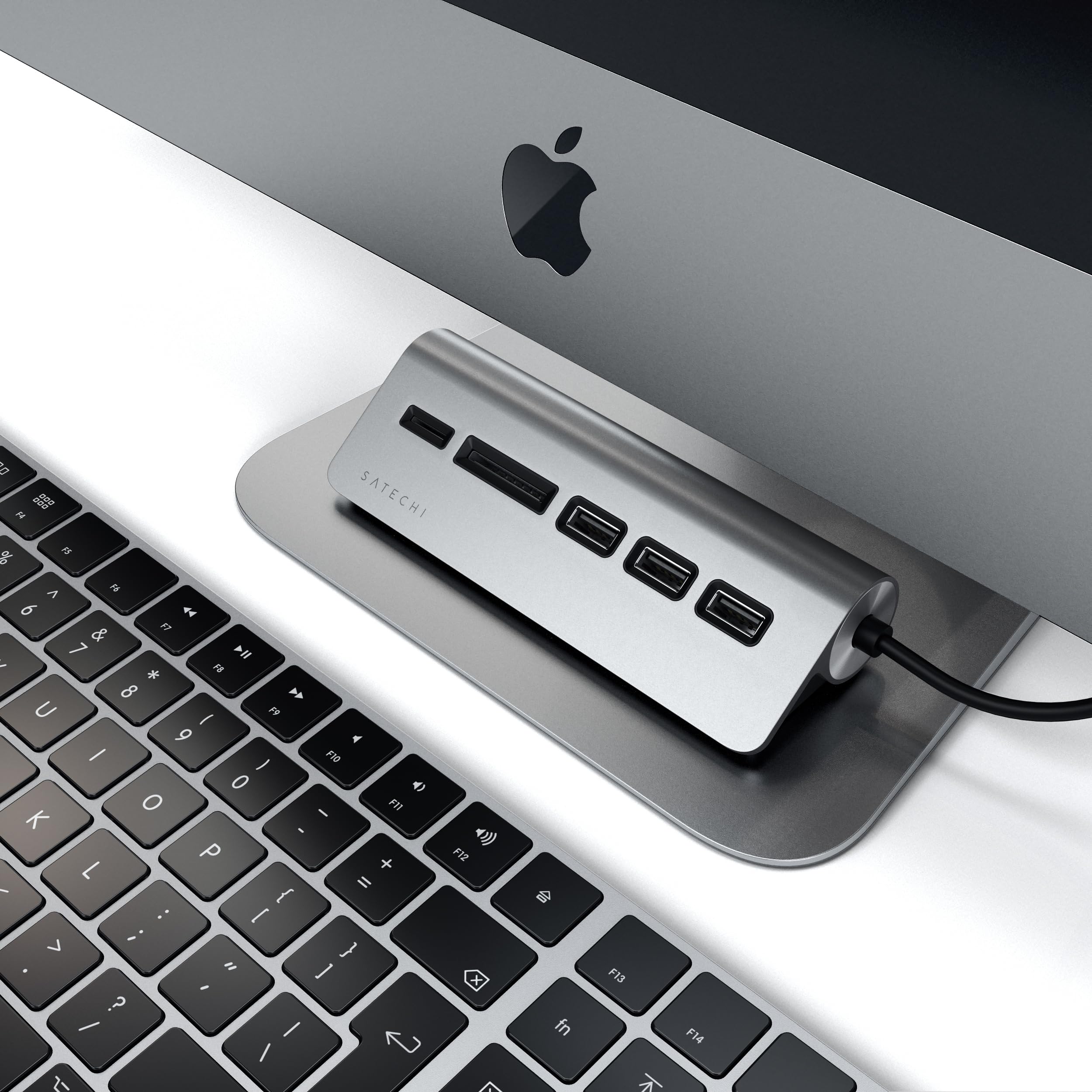 Amazon.com: Satechi USB C Hub for Desktop, USB C Hub with 3 USB-A