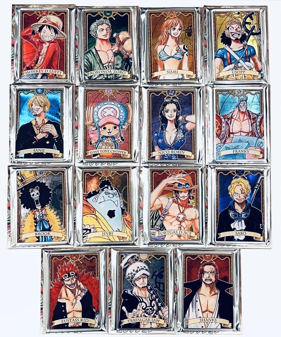 Amazon.co.jp: ワンピ ース ステータスカードコレクション第1弾 全種類