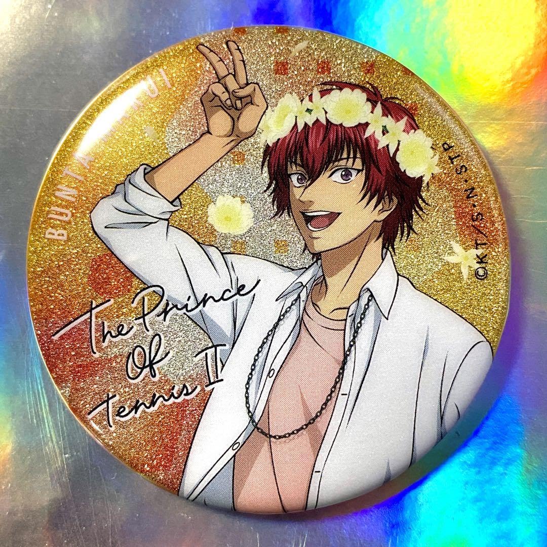 Amazon.co.jp: 新テニスの王子様 テニプリ 花冠 缶バッジ コレクション