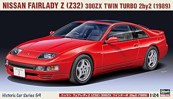 Amazon.com: Hasegawa HC59 Nissan Fairlady Z (Z32) 300ZX Twin Turbo