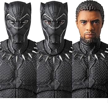 Amazon.co.jp: MAFEX マフェックス No.091 ブラックパンサー 全高約