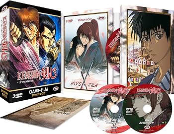 Amazon.co.jp: るろうに剣心 -明治剣客浪漫譚- OVA（追憶編＋星霜編