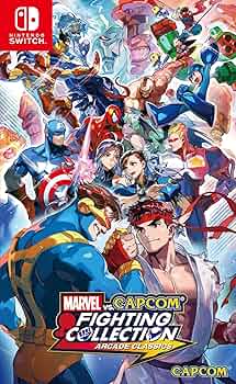 Amazon.co.jp: MARVEL vs. CAPCOM ファイティングコレクション