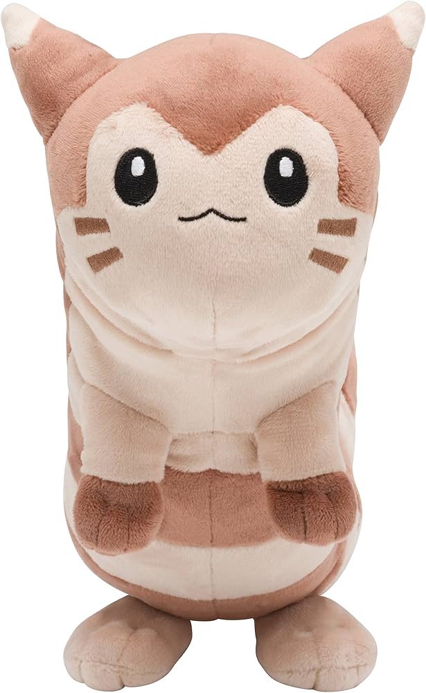 Amazon.co.jp: ポケモンセンターオリジナル ぬいぐるみ オオタチ 9×8.8