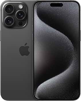 Amazon | 【整備済み品】 Apple iPhone 15 Pro MAX 256GB ブラック