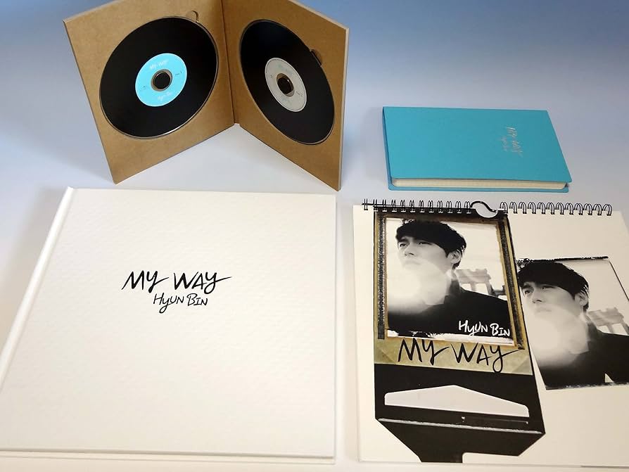 Amazon.co.jp: ヒョンビン DVD BOX －MY WAY－ デラックス