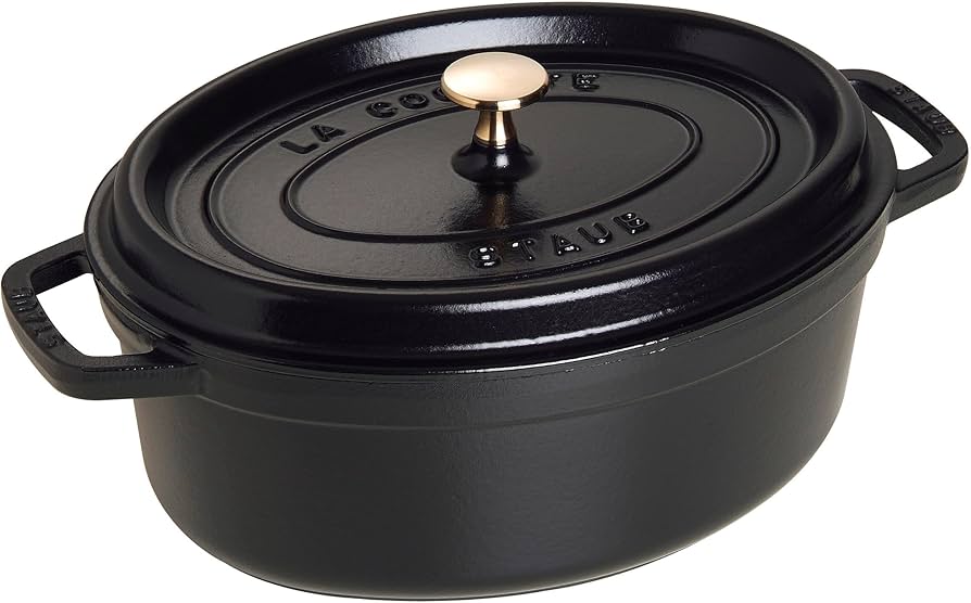 年末値下げ中】STAUB ピコ ココット オーバル 29cm カンパーニュ 年末