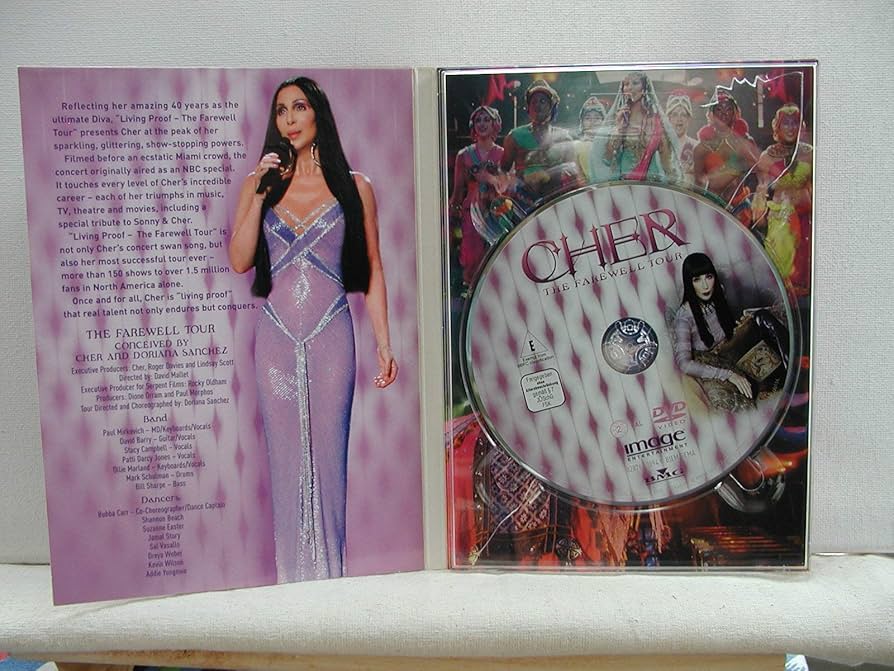 Cher : The Farewell Tour (2003): Amazon.ca: Music