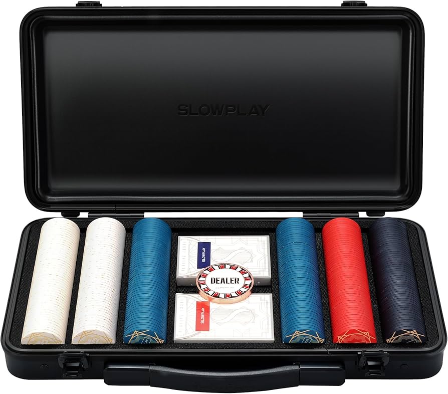 Amazon | SLOWPLAY Nashセラミックポーカチップセット テキサス