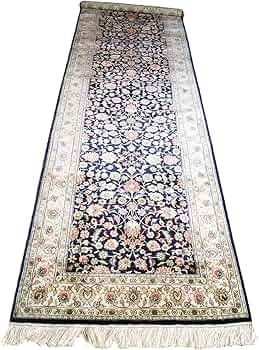 Amazon | 中国シルク 段通 シルク絨毯 花柄模様 敷物 最高級 260段