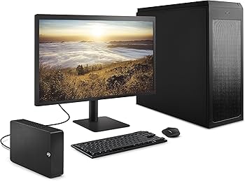 Amazon | Seagate Expansion デスクトップ 3.5インチ 【データ復旧 3年