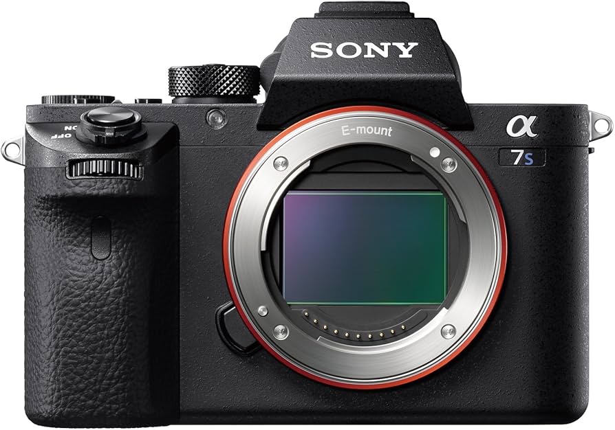 Amazon.com : Sony a7S II ILCE7SM2/B 12.2 MP E-mount Camera with
