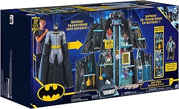 Amazon.co.jp: DCコミックス バットマン バットテック バットケーブ