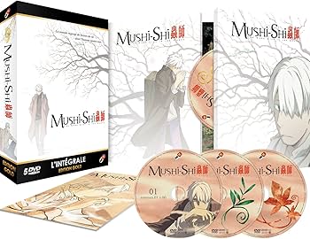 Amazon.co.jp: 蟲師 コンプリート DVD-BOX (全26話, 660分) むしし