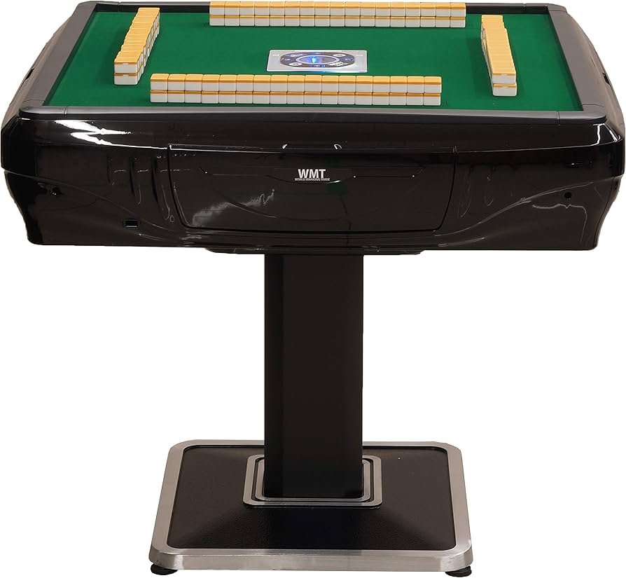 Amazon.co.jp: WMT 全自動麻雀卓 P33 静音タイプ ブラック : おもちゃ