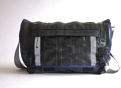 Alchemy Goods メッセンジャーバッグ、 タイヤチューブ素材 Alchemy