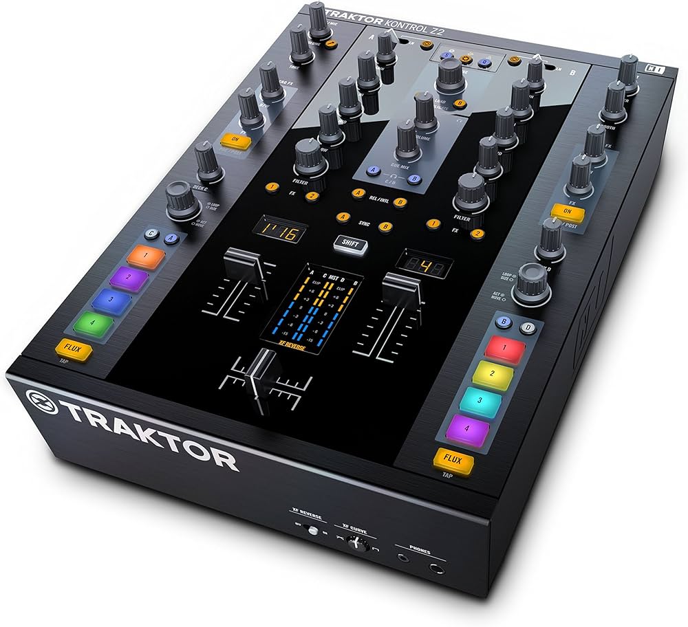 Native Instruments Mixer DJ Traktor Kontrol Z2 : Amazon.com.br