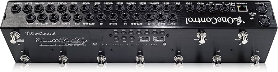 Amazon | One Control ワンコントロール エフェクター プログラマブル