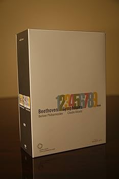 Amazon.com: Claudio Abbado: Beethoven - Symphonies 1-9 : Beethoven