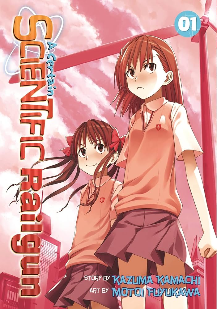 Amazon | A Certain Scientific Railgun 1 | Kamachi, Kazuma