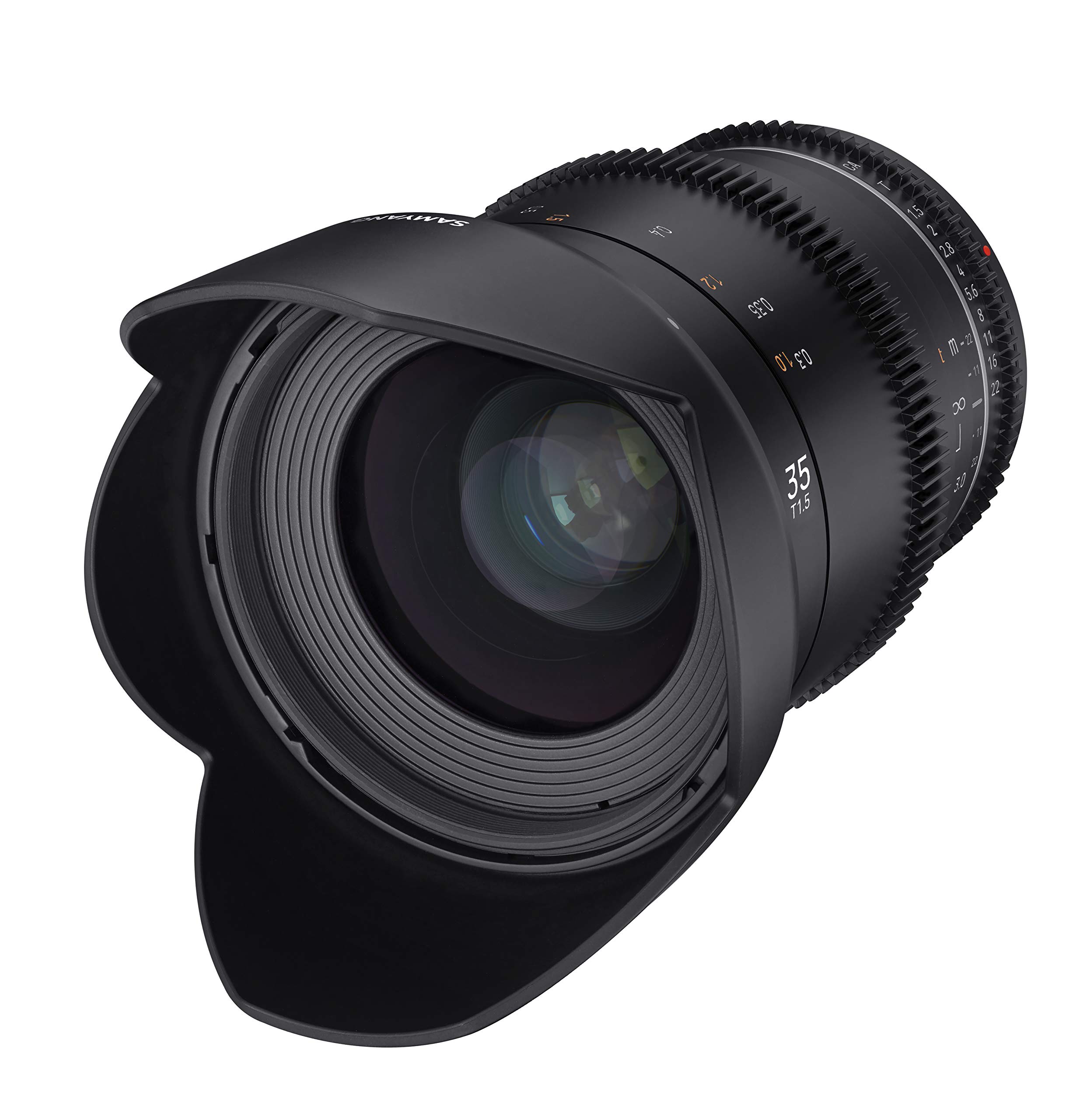 Amazon.com : Samyang 35mm T1.5 High Speed Wide Angle VDSLR MK2