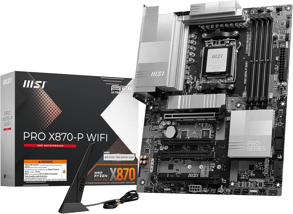 Amazon.co.jp: MSI PRO X870-P WIFI X870チップセット搭載 ATX