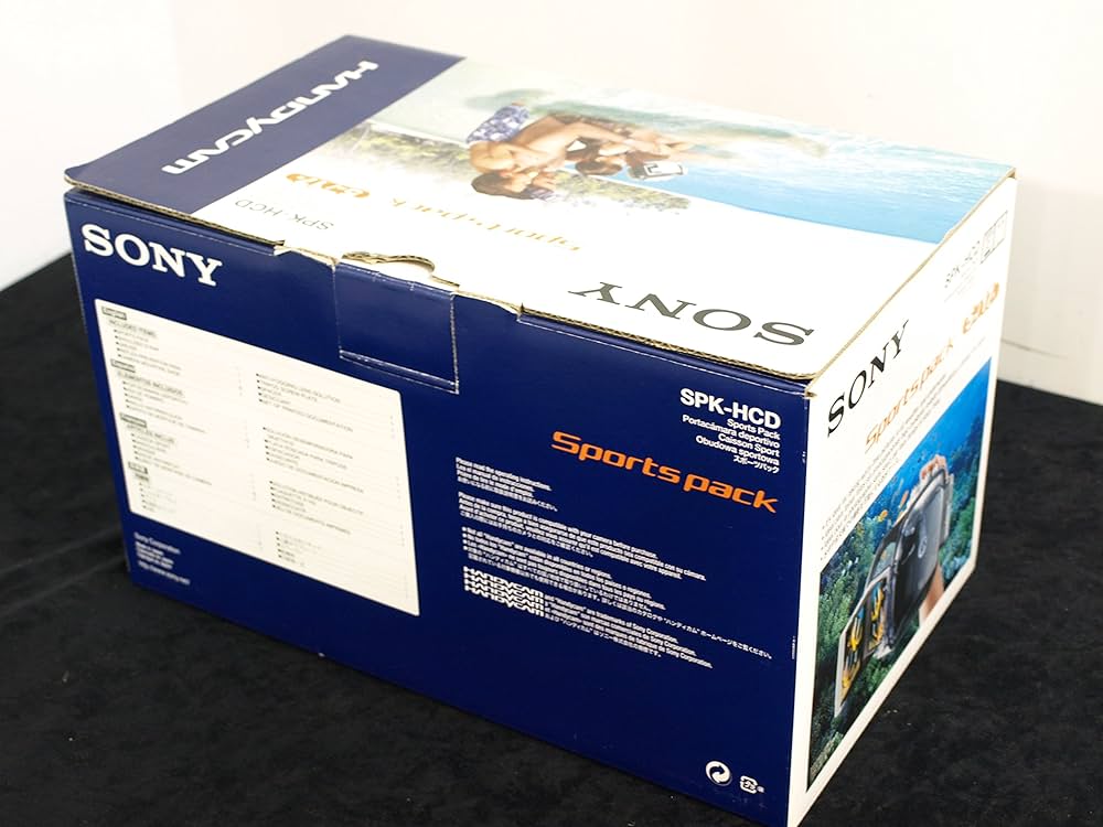 Amazon | スポーツパック SPK-HCD | Sony | ビデオカメラケース