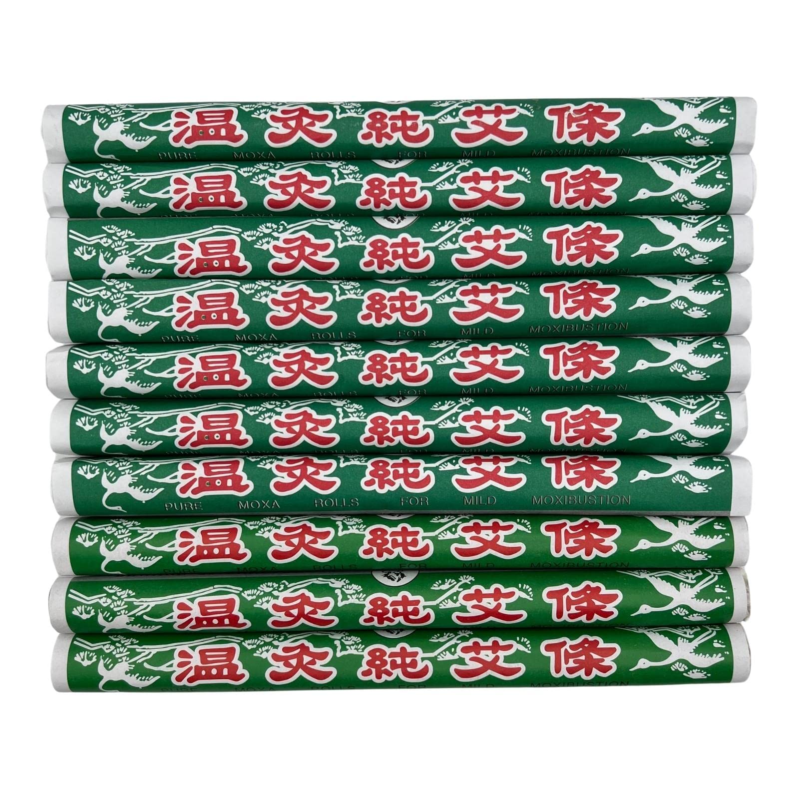 Amazon.co.jp: 棒灸 温灸純艾條（おんきゅうじゅんがいじょう）1箱：10