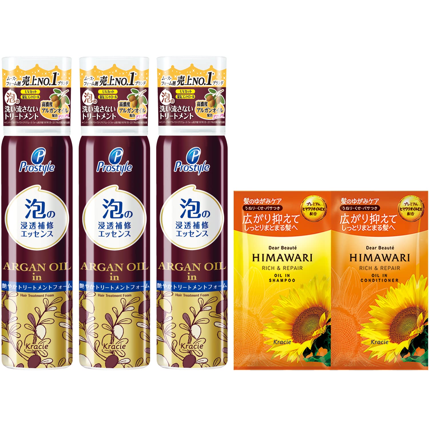 Amazon | プロスタイル 泡の浸透補修エッセンス スタイリング 160g×3