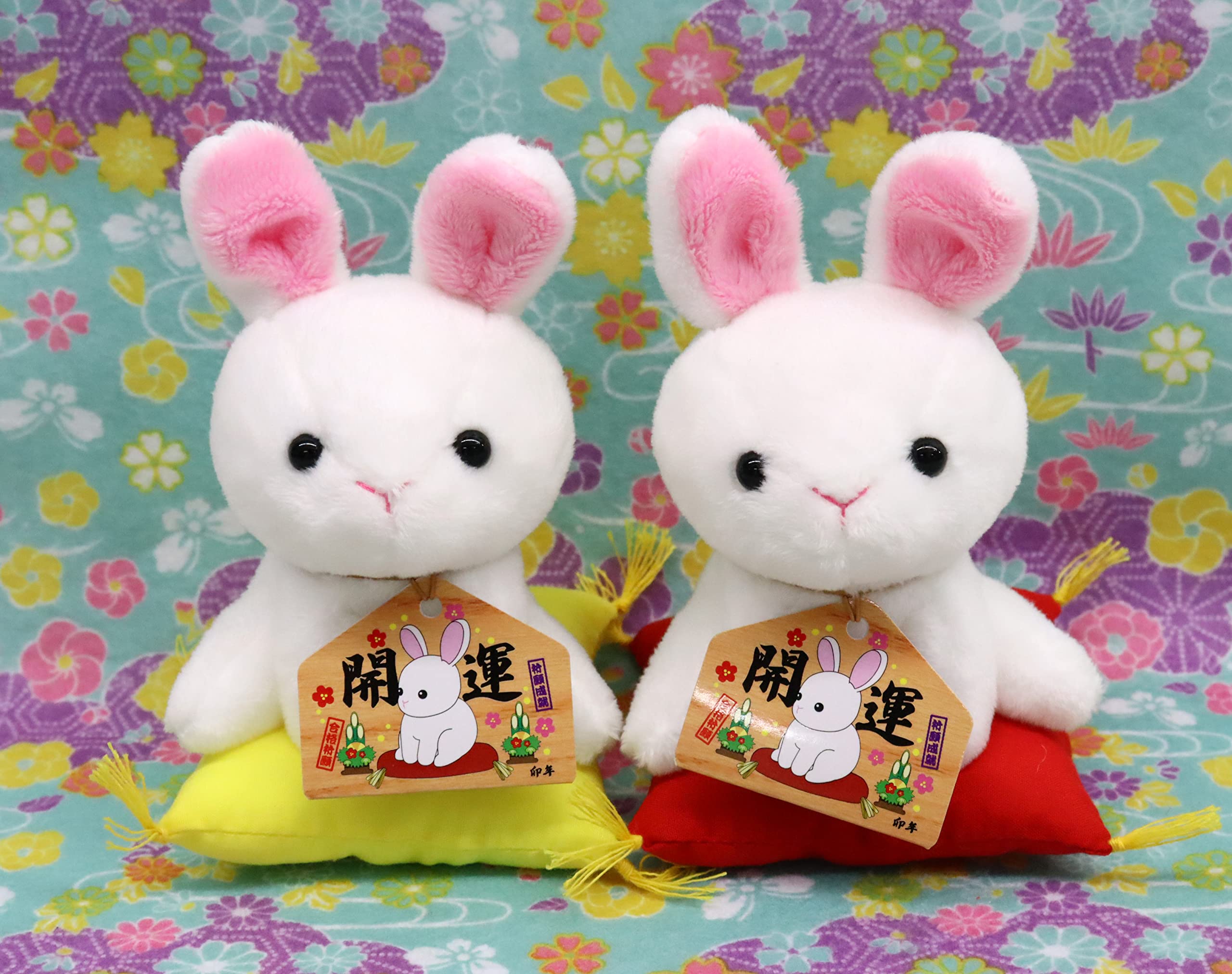 Amazon.co.jp: シーズプロダクツ 2023年 干支 うさぎ 開運招き 卯(赤