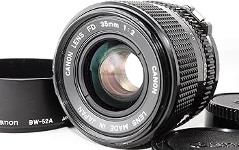 Amazon.co.jp: Canon MFレンズ New FD 35mm F2 : 家電＆カメラ