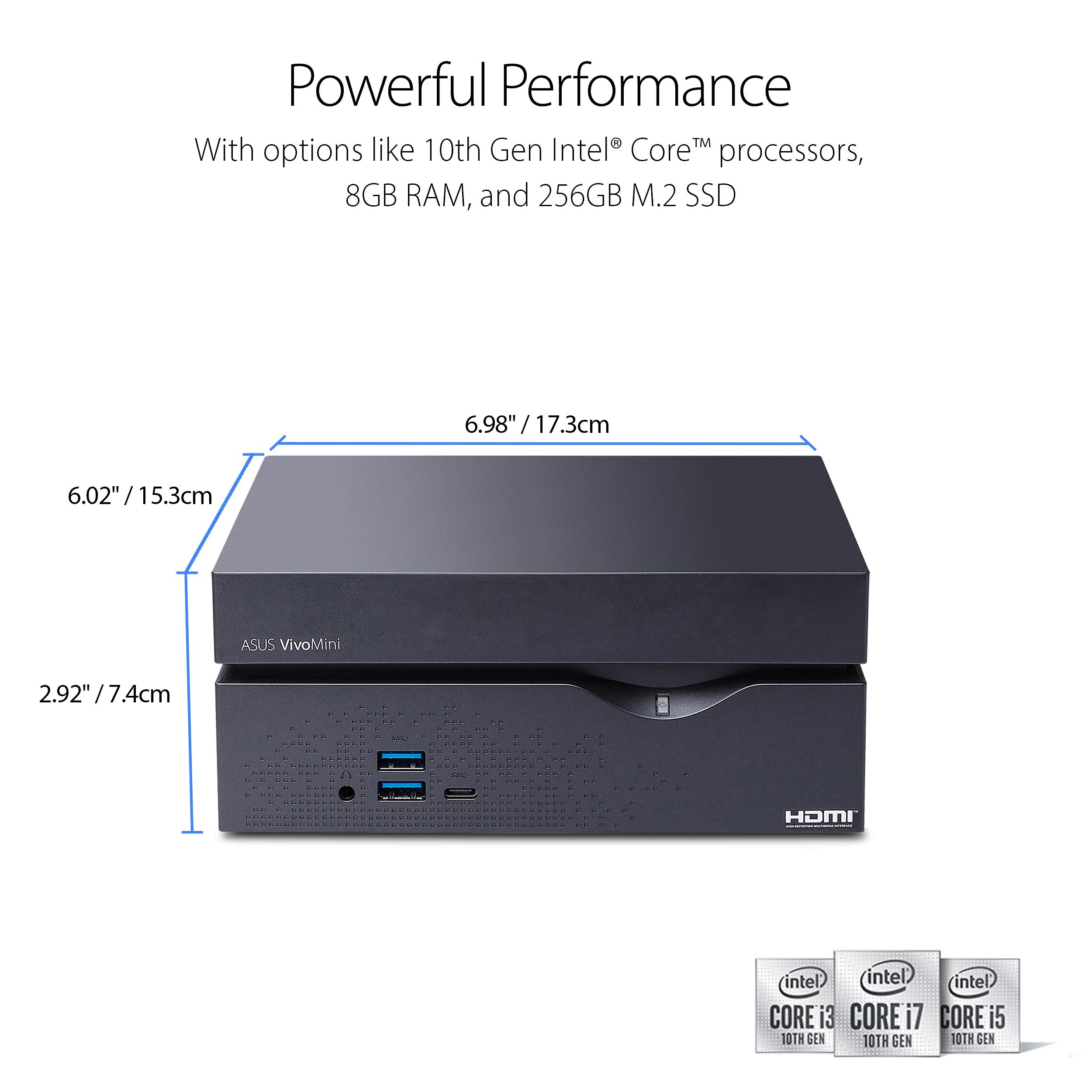 Amazon.com: ASUS VivoMini VC66-C2 with Intel Six Cores Core i5