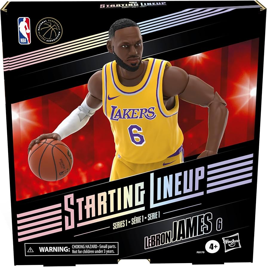Amazon.co.jp: ハズブロ(HASBRO) スターティング ラインアップ NBA