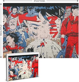 Amazon.co.jp: Akira アキラ 阿基拉 ジグソーパズル 木製のパズル