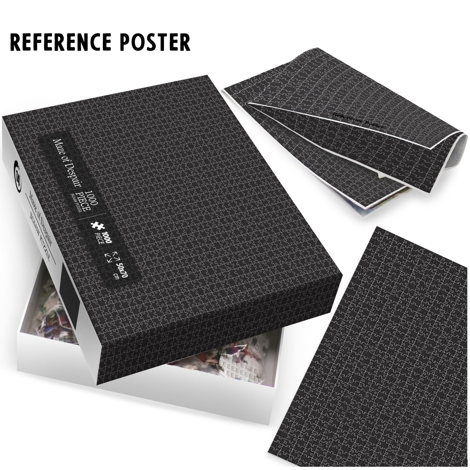 Amazon | インポッシブルミスティック迷路パズル 大人用 1000ピース