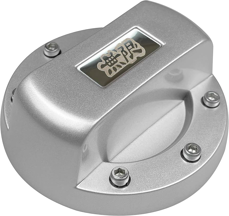 Amazon | MUGENガソリン給油口キャップカバー 無限 フューエルキャップ