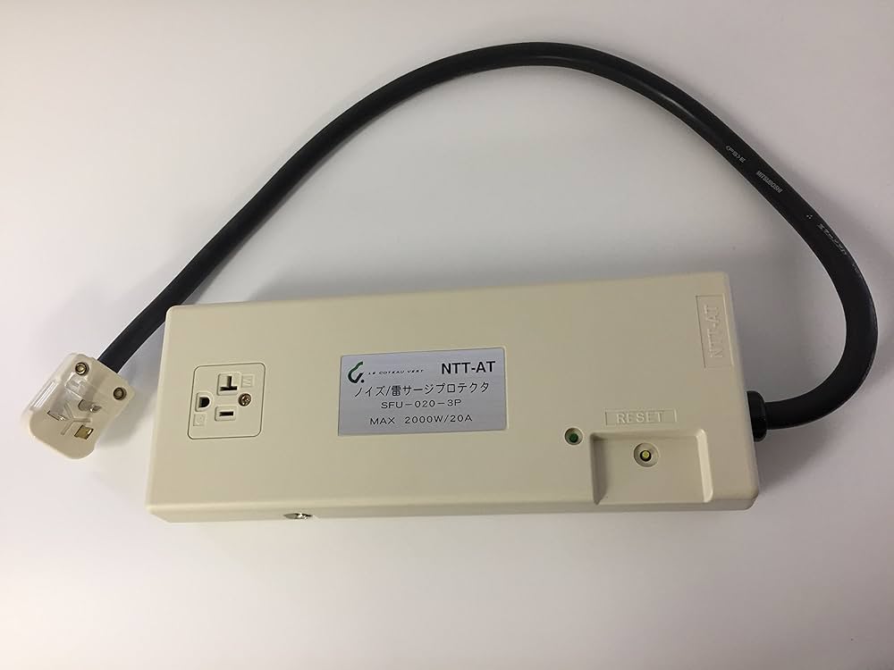 Amazon | コトヴェール ノイズ・雷サージプロテクタ20Aタイプ SFU-020