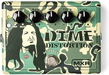 Amazon | MXR DD11 DIME DISTORTION | ディストーション・オーバー