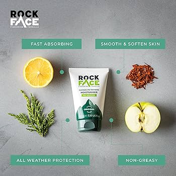 Amazon.com: Rock Face Moisturiser (100ml) : Beauty & Personal Care