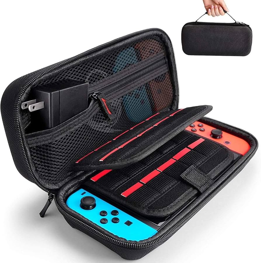 Amazon.com: Deruitu Switch Carrying Case Compatible with Nintendo
