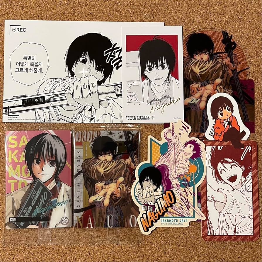 Amazon.co.jp: サカモトデイズ 南雲与市7点セット SAKAMOTO DAYS