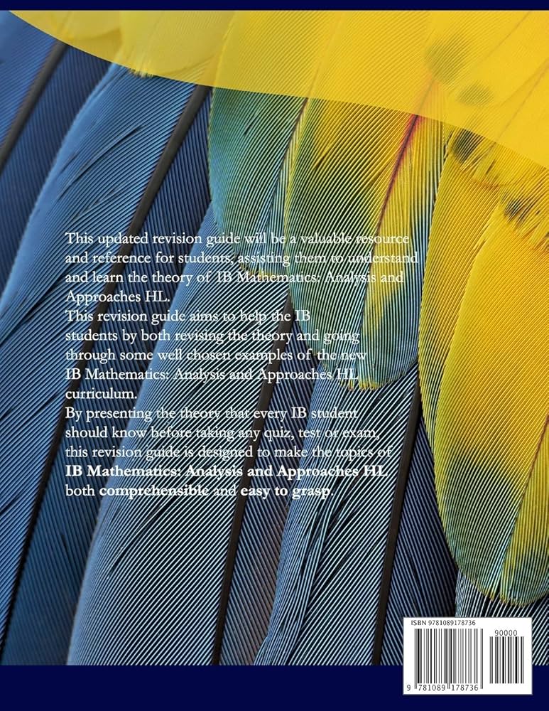 IB Mathematics: Analysis and Approaches HL in 150 pages: 2024